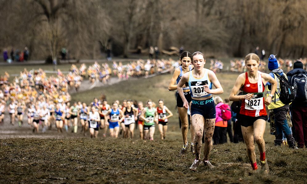 English National Cross Country Championships Parliament Hill 2023-2024